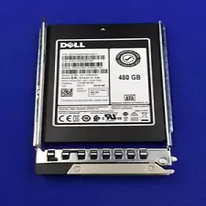 02RGGR Dell Samsung SM863a 480GB SATA 6Gbps Mix Use 2.5'' SSD 2RGGR MZ-7KM480B