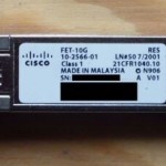 Genuine Cisco FET-10G 10GB Transceiver Module Switch LC V01 10-2566-01