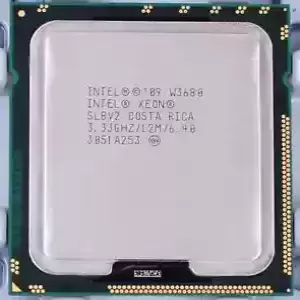 Intel Xeon W3680 3.33 GHz Six Core CPU Processor SLBV2 LGA 1366 CPU