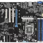 ASUS P11C-X Server Motherboard LGA1551 C242 Support Intel Xeon E-2100 CPU