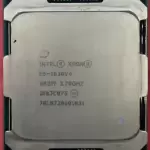 Intel Xeon E5-1630 V4 SR2PF 3.70Ghz Quad LGA2011 CPU Processor Desktop Pc Server