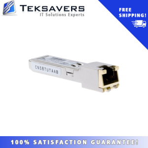 Cisco GLC-T 1000Base-T SFP Transceiver Module RJ-45 Connector 30-1410-03