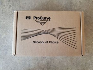 HP PROCURVE J4853A J4853-60001 100-FX SC RX TX TRANSCEIVER F6-1