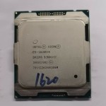Intel Xeon E5-1620 V4 3.5GHz QUAD CORE PROCESSOR Socket 2011-3 CPU SR2P6