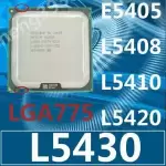 Intel Xeon E5405 L5408 L5410 L5420 L5430 Change to lga775 CPU processor