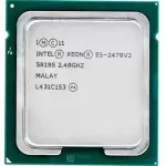 Intel Xeon E5-2470 V2 CPU 10 Cores Processor 2.4GHz 25MB 8GT/s SR19S LGA 1356