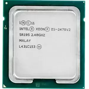 Intel Xeon E5-2470 V2 CPU 10 Cores Processor 2.4GHz 25MB 8GT/s SR19S LGA 1356