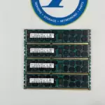 Lot of 4 - HYNIX 8GB 2Rx4 PC3-12800R DDR3-1600 ECC 1.5V RDIMM HMT31GR7CFR4C-PB
