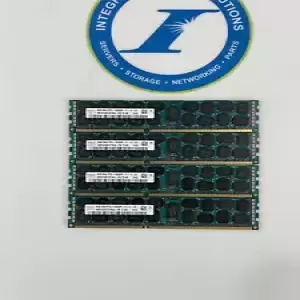 Lot of 4 - HYNIX 8GB 2Rx4 PC3-12800R DDR3-1600 ECC 1.5V RDIMM HMT31GR7CFR4C-PB