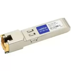 AddOn Cisco GLC-T Compatible 10/100/1000Base-TX SFP Transceiver (5 Pack)