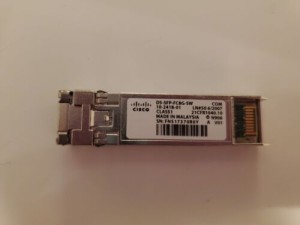 Cisco DS-SFP-FC8G-SW 8Gb SFP 10-2418-01 + Fibre Channel Transceiver