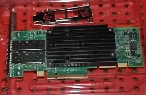 Solarflare Flareon Ultra 8000 SFN8522 ONLOAD 2-Port 10Gb NIC Both Brkts TESTED!