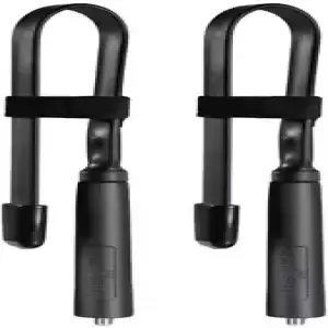2x Foldable CS Tactical SMA Female Ham Radio Antenna for Baofeng BF-F8HP UV-82