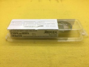 JG709A HPE X140 40G QSFP+ MPO MM 850nm CSR4 300m Transceiver NEW SEALED