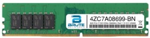 4ZC7A08699 - Lenovo Compatible 8GB PC4-21300 DDR4-2666MHz 2Rx8 1.2V ECC UDIMM
