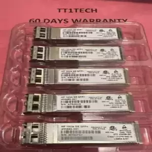 Lot of 2 HP 10Gbe 455883-B21 455885-001 456096-001 HP BladeSystem transceiver