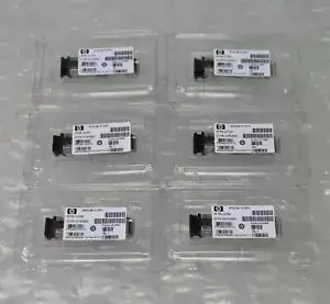 (Lot of 6) *NEW* HP AJ718A - 8G Short Wave FC SFP+ Transceivers (468508-001)
