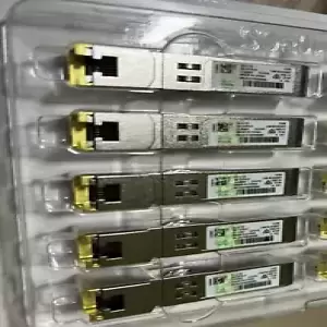 1pcs  Cisco GLC-TE 100M RJ45 SFP Gigabit Ethernet Transducer Module (Hologram)