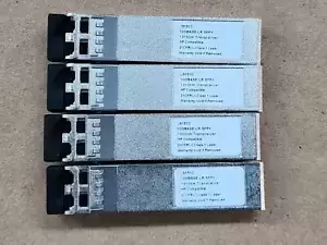 HP Compatible J9151D 10G SFP+ LC LR 10km SFP+ Transceiver Module