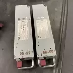 Lot of 2 HP 575W Power Supply HSTNS-PL09 DL320S MSA60/70 398713-001 405914-001