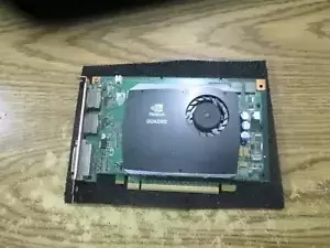 Nvidia Quadro FX 580 Video Bd. HP Assy No: 508283-001 HP Spare: 519295-001