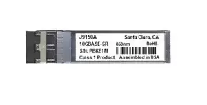 10G SFP+SR J9150A 10GBASE-SR 300m LC MMF For JL323A Aruba 2930M switch