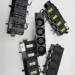 5 HP System Cooling Fan Unit  ProLiant BL20P BL25P BL4 DC 12v 1.14a ball bearing