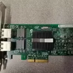 LOT of (9) IBM (INTEL) PRO/10/100/1000 PT DUAL PORT NETWORK CARD 39Y6127 39Y6128