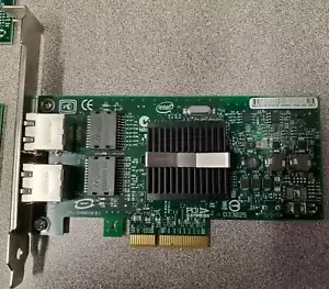 LOT of (9) IBM (INTEL) PRO/10/100/1000 PT DUAL PORT NETWORK CARD 39Y6127 39Y6128
