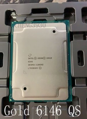Intel Xeon Gold 6146 QS 12 Core 3.20ghz 24.75mb 165w lga-3647 serv CPU processor