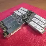 LOT OF 10 - FINISAR FTLF8528P3BCV-HD Transceiver