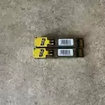 LOT OF 2 3COM HP 3CSFP93-4500 1000BASE-T SFP TRANSCEIVER T78 D2-2(10)