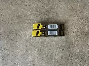 LOT OF 2 3COM HP 3CSFP93-4500 1000BASE-T SFP TRANSCEIVER T78 D2-2(10)