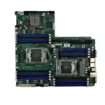 SuperMicro X9DRW-IF - LGA2011-socket R- Server MB w/ RSC-R2UW-4E8 & HEATSINKS