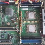 ASUS KFN4-DRE Socket F 2216 Dual Opteron Server Motherboard 8GB RAM HTX EATX HPC