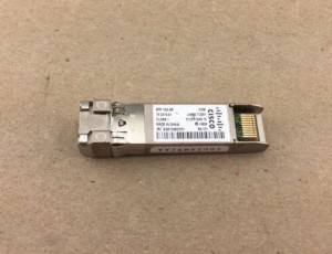 Used GENUINE  Cisco SFP-10G-SR Transceiver Module Ships FREE