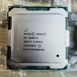 Intel Xeon E5 2689 V4 LGA2011-3 Server CPU Processor 3.10GHz 10-Core 25MB 165W