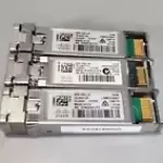 (Lot of 3) Genuine Cisco SFP-10G-LR GigE MMF Transceiver Module