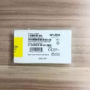 New HP HPE Aruba J4859D 1G SFP LC LX 1310nm 10km SMF XCVR Transceiver Module
