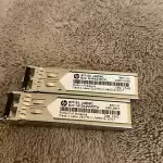 LOT OF 2 - HP SFP SX J4858C - 850nm -Transceiver Module