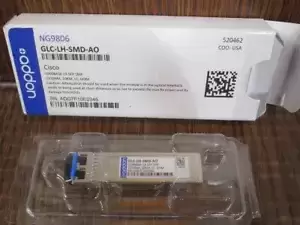 ADDON GLC-LH-SMD-AO 1000BASE-LX SFP SMF 1310NM 10KM LC DOM Tranceiver for CISCO