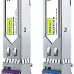 A Pair 1G SFP Bidi Transceiver 1490nm/1310nm Singelmode 20 km For Cisco and more