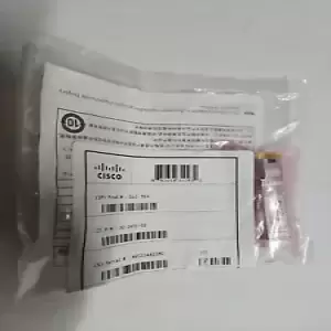 Genuine CISCO GLC-TE 30-1475-01 GBIC 1000BASE-T RJ-45 SFP+ Transceiver NO HOLOS!
