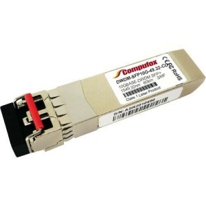 Cisco DWDM-SFP10G-49.32 Compatible 10GBASE-DWDM SFP+ (SMF, 1549.32nm, C35, 80km)