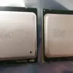 Pair of Intel Xeon E5-2670 SR0KX 2.60GHz Server Processor