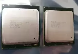 Pair of Intel Xeon E5-2670 SR0KX 2.60GHz Server Processor