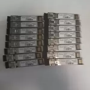 Lot of 16 Cisco DS-SFP-FC8G-SW 8gb Transceiver Modules 10-2418-01 - New Pulls!