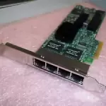 Intel E1G44ETBLK  Gigabit Quad Port PCI-E x4 Server Adapter Full Height