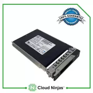 1.92TB Enterprise SSD 6Gb/s SATA Solid State Drive w/ Tray Dell PowerFlex R740xd
