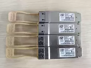 cisco  QSFP-40G-SR4 40Gbase original transceiver module good condition